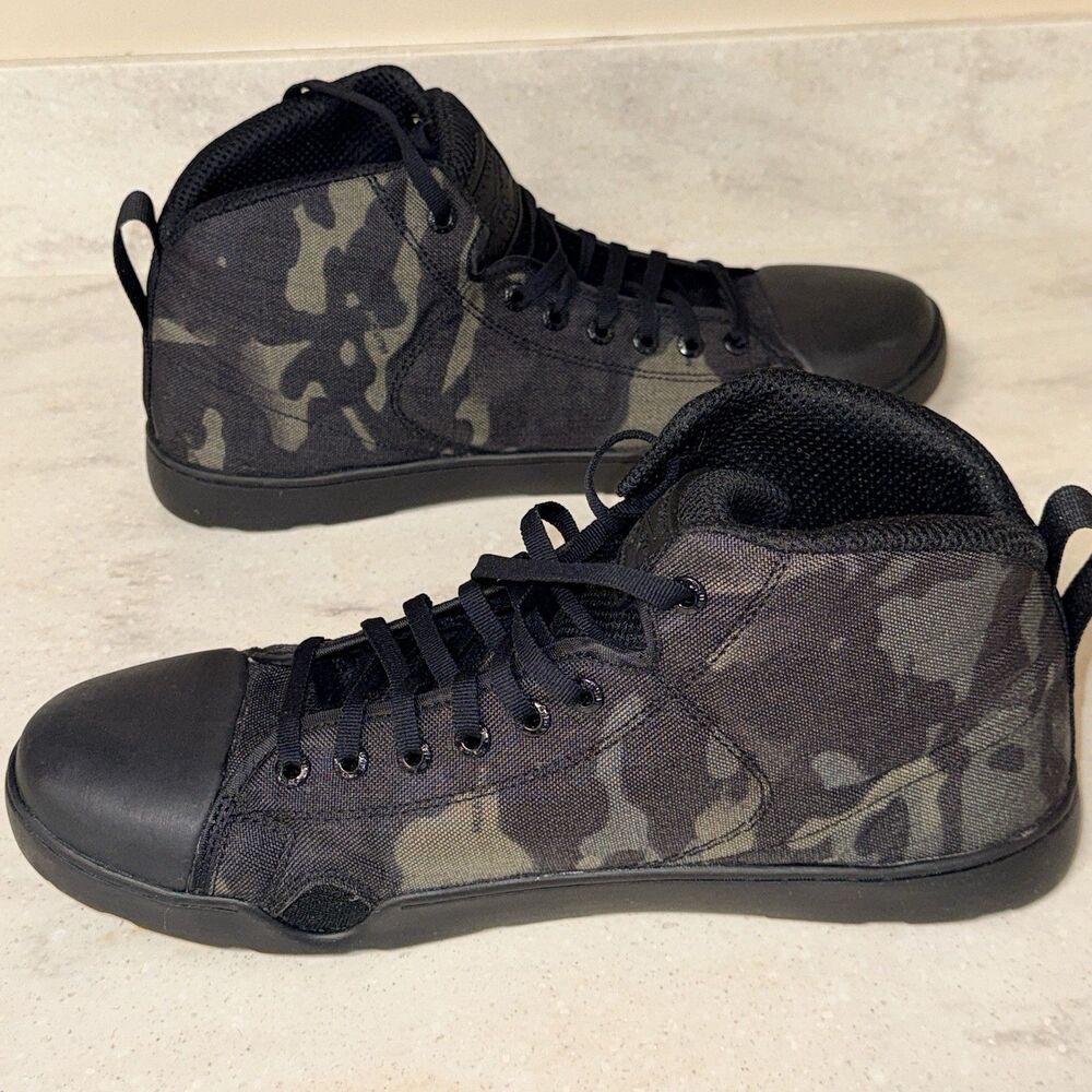 Altama Maritime Assault Low Tactical Shoe Men's Size 12 Black Multicam Camo - Picture 15 of 15